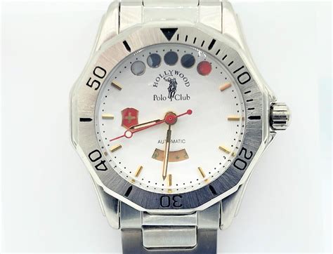 hollywood polo club automatic watch fake|luxury watches that are fake.